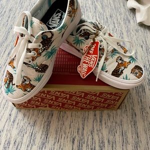 Vans comfy crush year of the tiger.